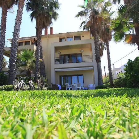 Mare Blu - Beachfront, Panoramic View, Garden